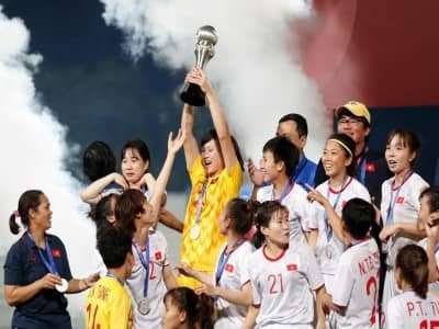 Tuyển nữ Việt Nam vô địch AFF Cup 2019