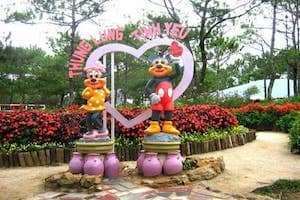 Thung lũng Tình Yêu - khung cảnh lãng mạn của Đà Lạt.