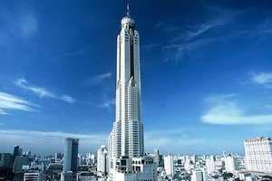 Baiyoke – Tòa nhà cao nhất Thái Lan.