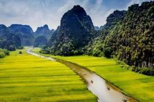 Danh thắng Tam Cốc - Bích Động