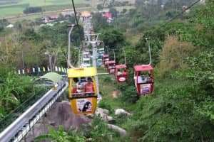 Trải nghiệm cáp treo Đà Lạt - Robin Hill