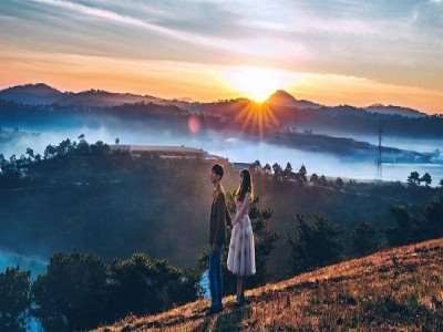 Ngắm bình minh Đà Lạt ở đâu?
