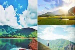 Lạc lối  “thiên đường” thảo nguyên như tranh vẽ ở Việt Nam