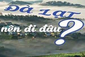 Check in những địa điểm nên tham quan khi du lịch tại Đà Lạt