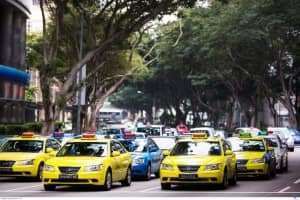 Điều du khách không bao giờ nên làm khi đi taxi ở Singapore