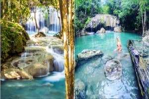 Lịm tim trước thác nước 7 tầng đẹp như tiên cảnh