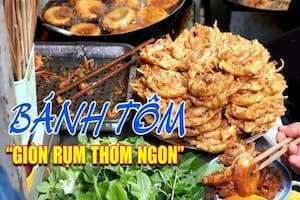 Bánh Tôm Hồ Tây - Đặc Sản đi dọc thời gian của Người Hà Nội.