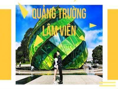 quảng trường Lâm Viên- Đà Lạt