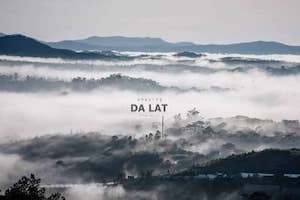 Đà Lạt đẹp như tranh qua con mắt lãng tử của chàng 