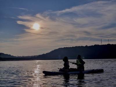 tour chèo SUP 