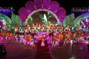 Khai mạc Festival Hoa 2015: Đà Lạt - Muôn màu sắc hoa 