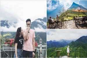 Một bước lên trời tại top 5 điểm nghỉ dưỡng nhiều mây nhất 