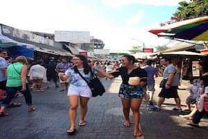 'Tung hoành' chợ đêm Chatuchak tại Bangkok