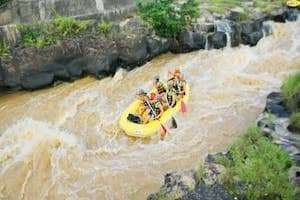 Những lưu ý khi tham gia trò chơi Rafting
