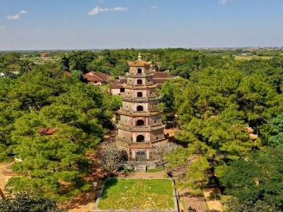 CHÙA THIÊN MỤ - BIỂU TƯỢNG THIÊNG LIÊNG CỦA HUẾ
