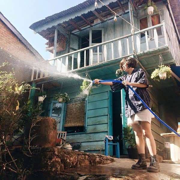 Trào lưu ở homestay ‘đầy chất nghệ’ ở Đà Lạt Trào lưu ở homestay ‘đầy chất nghệ’ ở Đà Lạt