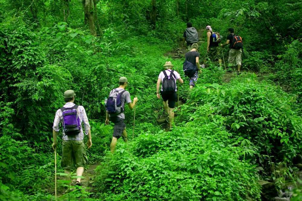 đu dây vượt thác tại Đà Lạt đu dây vượt thác tại Đà Lạt