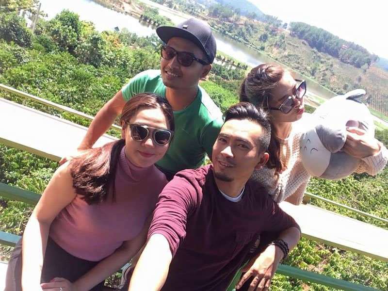 đu dây vượt thác đu dây vượt thác