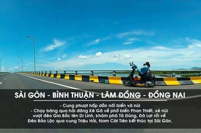 Cuồng ch&acirc;n tr&ecirc;n những cung đường phượt đẹp nhất Việt Nam