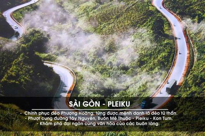 Cuồng ch&acirc;n tr&ecirc;n những cung đường phượt đẹp nhất Việt Nam