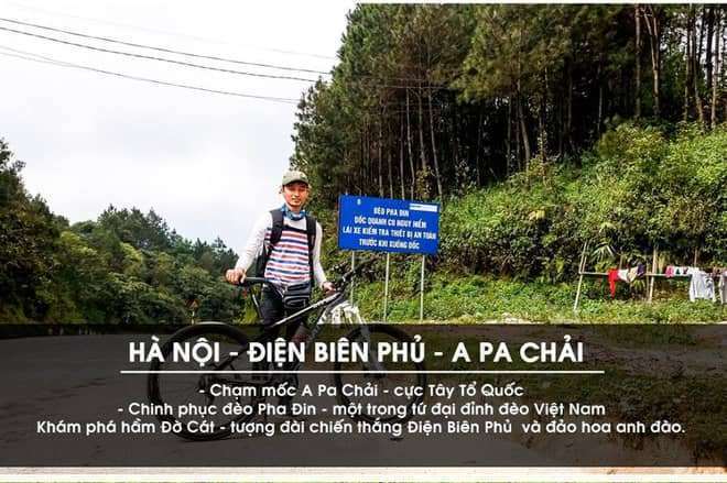 Cuồng ch&acirc;n tr&ecirc;n những cung đường phượt đẹp nhất Việt Nam