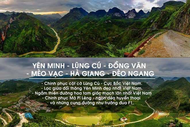 Cuồng ch&acirc;n tr&ecirc;n những cung đường phượt đẹp nhất Việt Nam